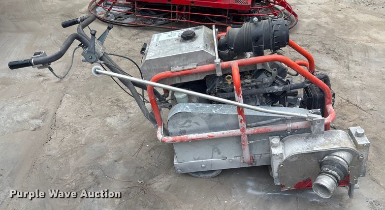 image for item EC3839 Husqvarna 4000 Soft-Cut concrete saw