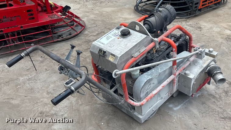 image for item EC3839 Husqvarna 4000 Soft-Cut concrete saw