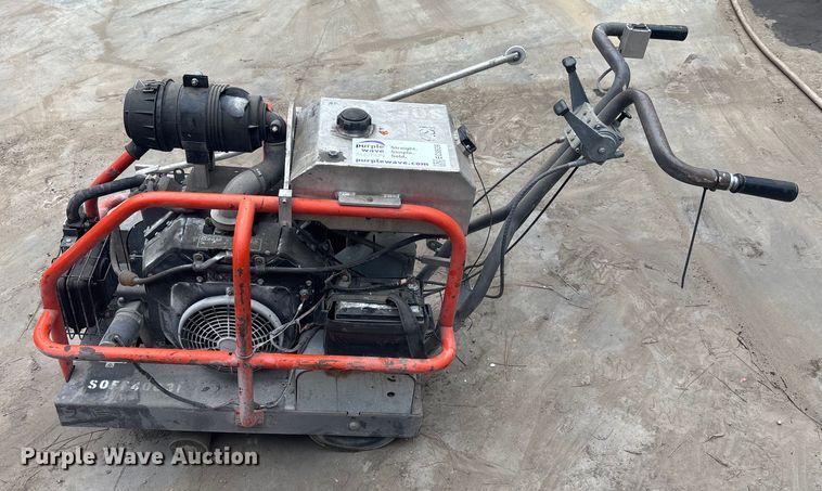 image for item EC3839 Husqvarna 4000 Soft-Cut concrete saw