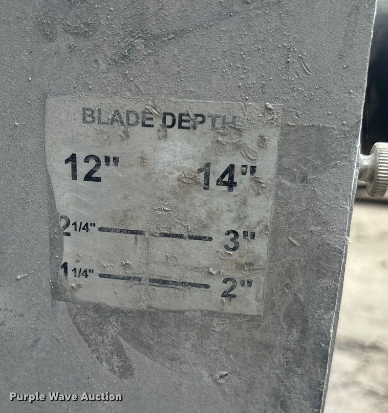 image for item EC3839 Husqvarna 4000 Soft-Cut concrete saw