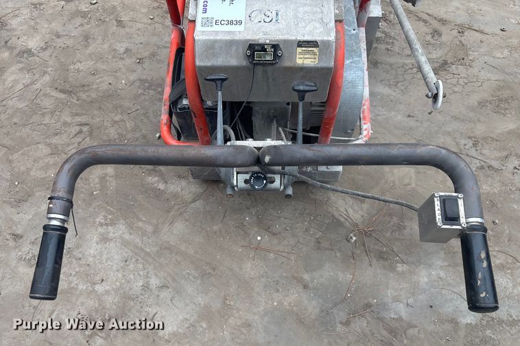 image for item EC3839 Husqvarna 4000 Soft-Cut concrete saw