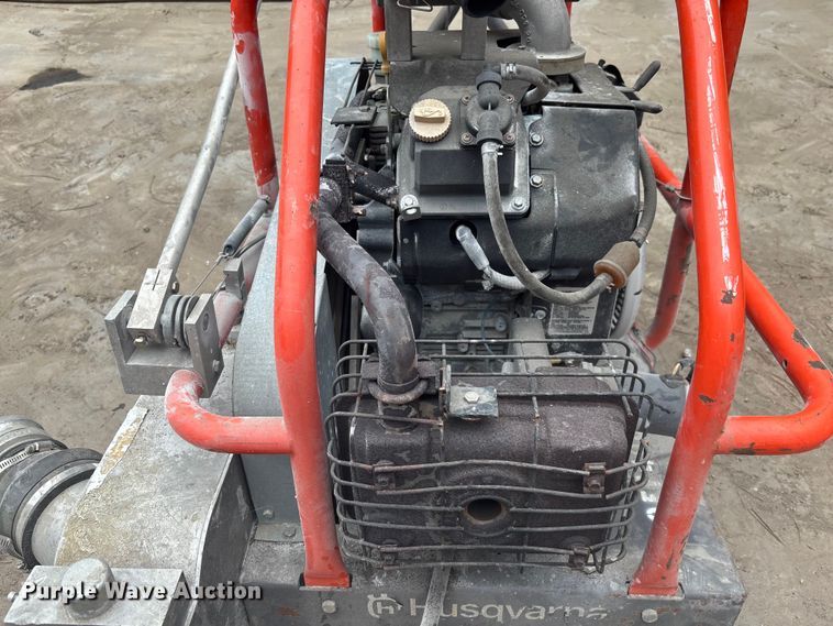 image for item EC3839 Husqvarna 4000 Soft-Cut concrete saw