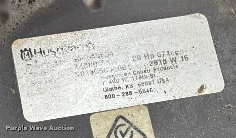 image for item EC3839 Husqvarna 4000 Soft-Cut concrete saw