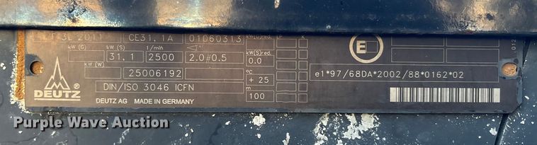 image for item EC3844 2005 Vermeer LM42 trencher