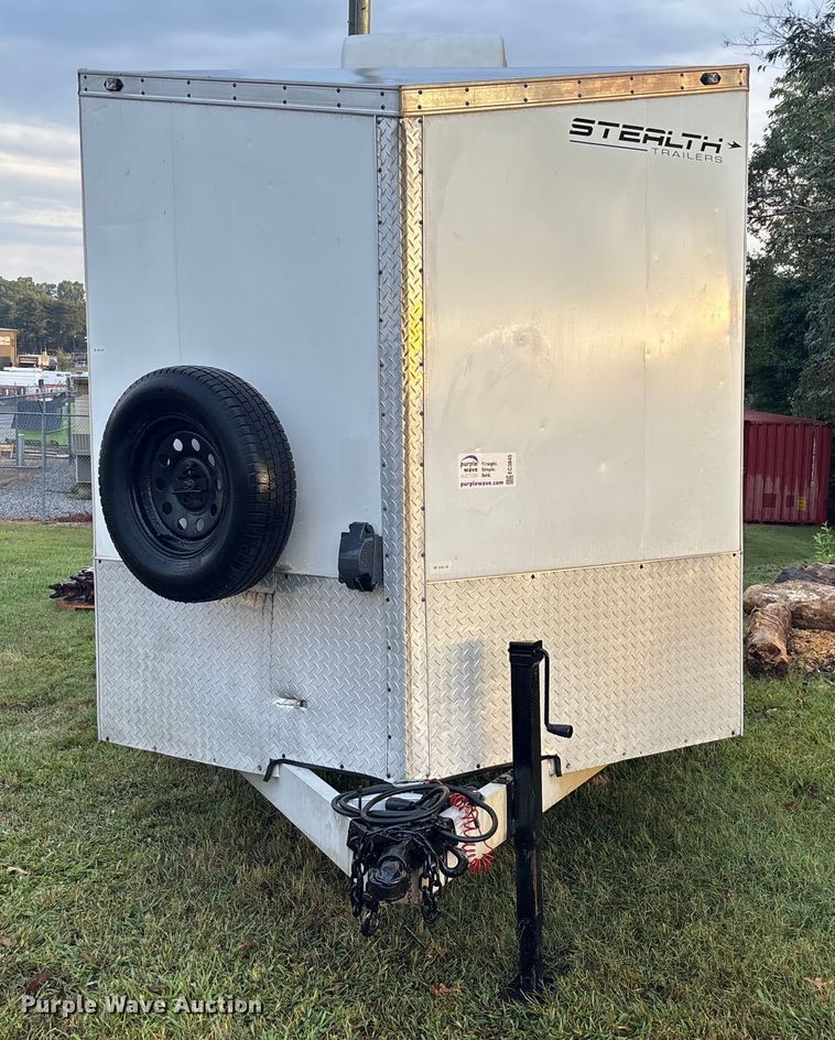 image for item EC3845 2014 Stealth enclosed cargo trailer