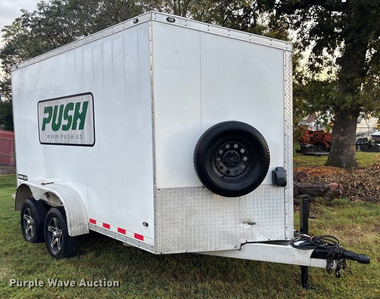 image for item EC3845 2014 Stealth enclosed cargo trailer