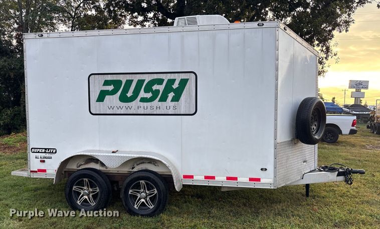 image for item EC3845 2014 Stealth enclosed cargo trailer