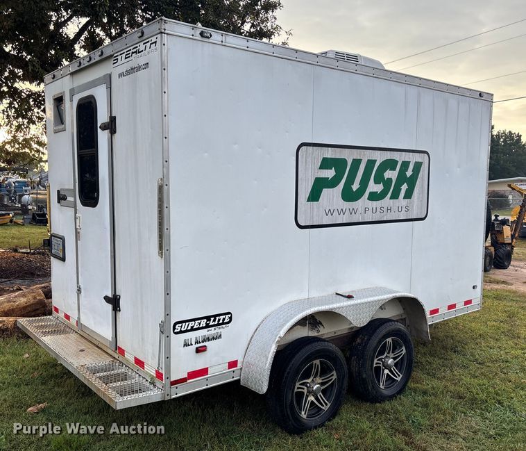 image for item EC3845 2014 Stealth enclosed cargo trailer