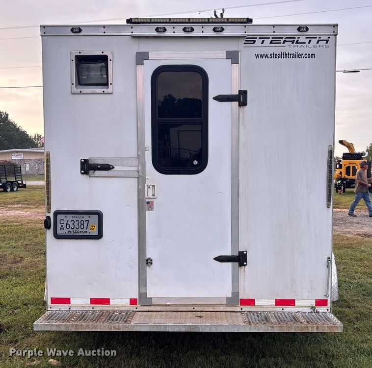 image for item EC3845 2014 Stealth enclosed cargo trailer
