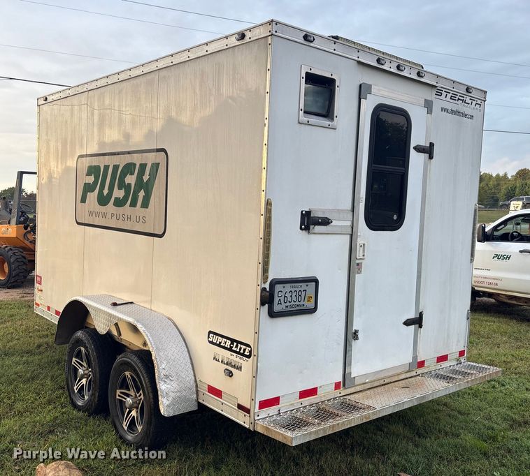 image for item EC3845 2014 Stealth enclosed cargo trailer