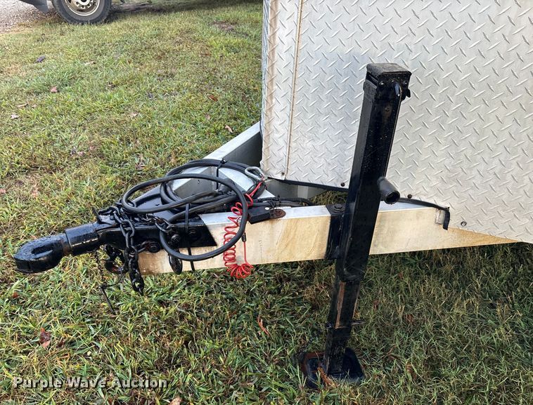 image for item EC3845 2014 Stealth enclosed cargo trailer