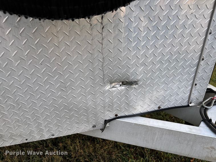 image for item EC3845 2014 Stealth enclosed cargo trailer