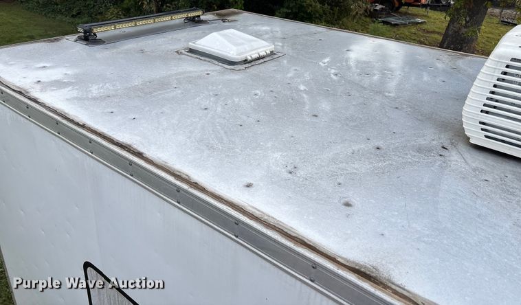 image for item EC3845 2014 Stealth enclosed cargo trailer