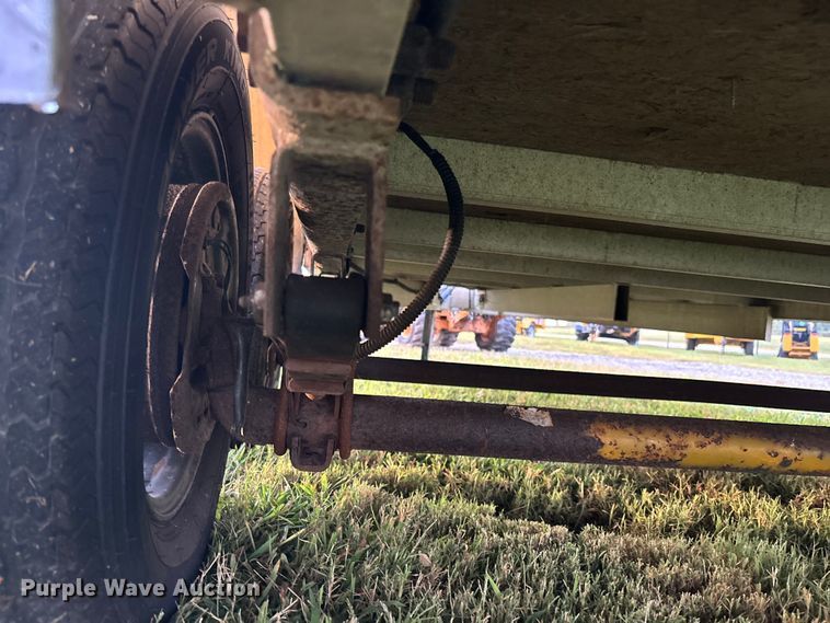 image for item EC3845 2014 Stealth enclosed cargo trailer