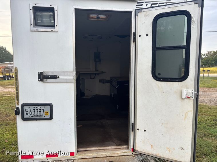 image for item EC3845 2014 Stealth enclosed cargo trailer