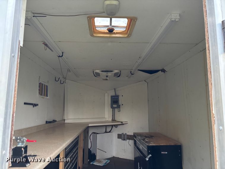 image for item EC3845 2014 Stealth enclosed cargo trailer