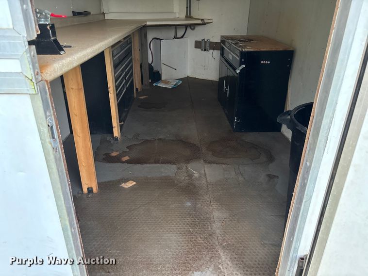 image for item EC3845 2014 Stealth enclosed cargo trailer