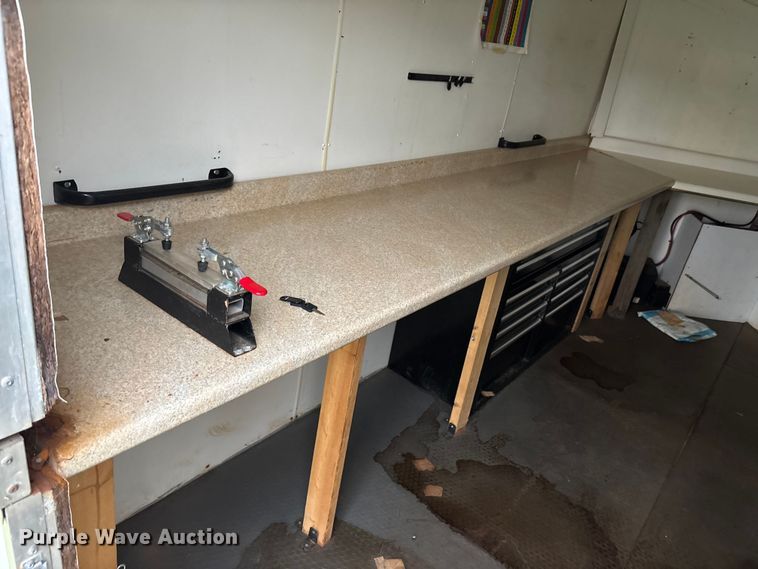 image for item EC3845 2014 Stealth enclosed cargo trailer