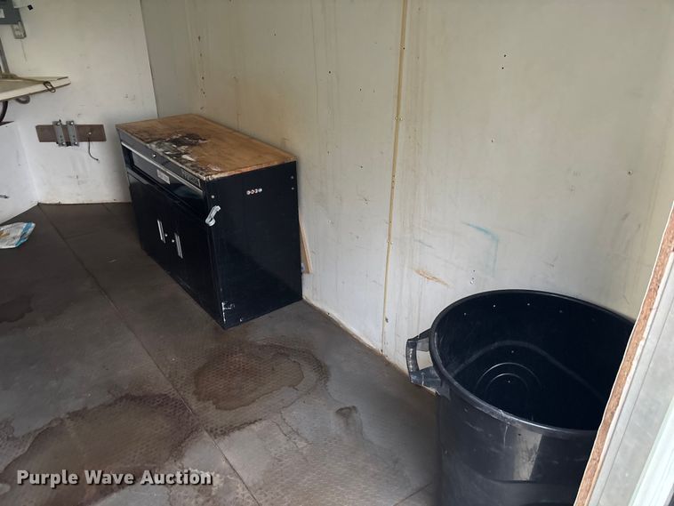 image for item EC3845 2014 Stealth enclosed cargo trailer