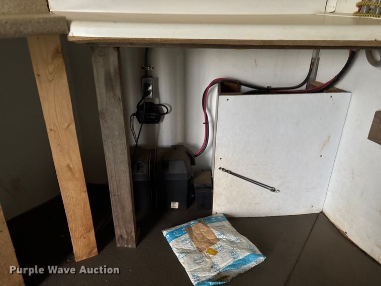 image for item EC3845 2014 Stealth enclosed cargo trailer