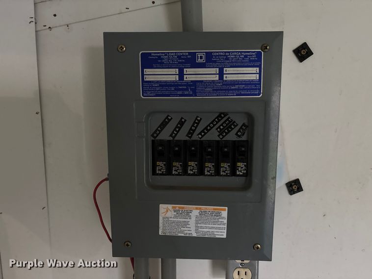 image for item EC3845 2014 Stealth enclosed cargo trailer