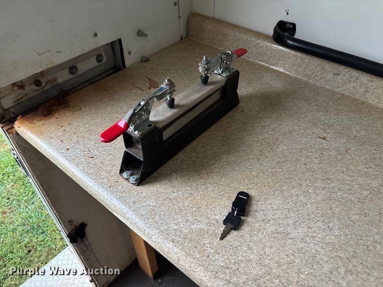 image for item EC3845 2014 Stealth enclosed cargo trailer