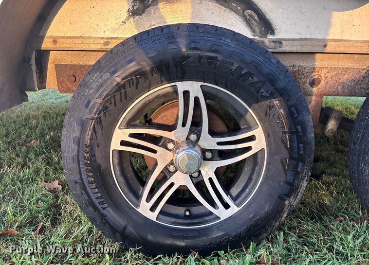 image for item EC3845 2014 Stealth enclosed cargo trailer