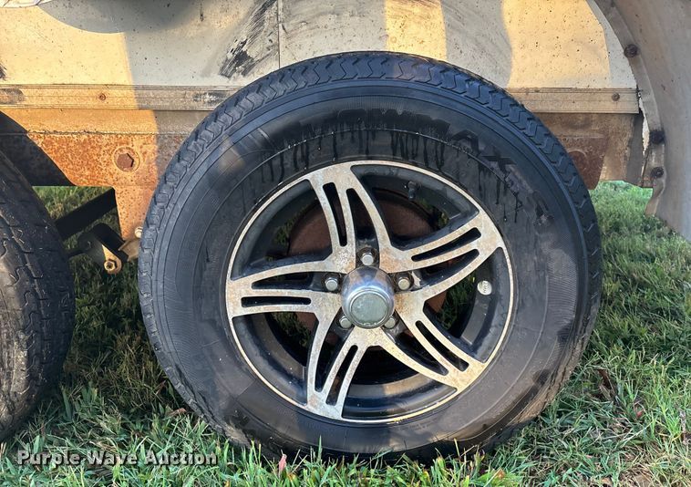 image for item EC3845 2014 Stealth enclosed cargo trailer