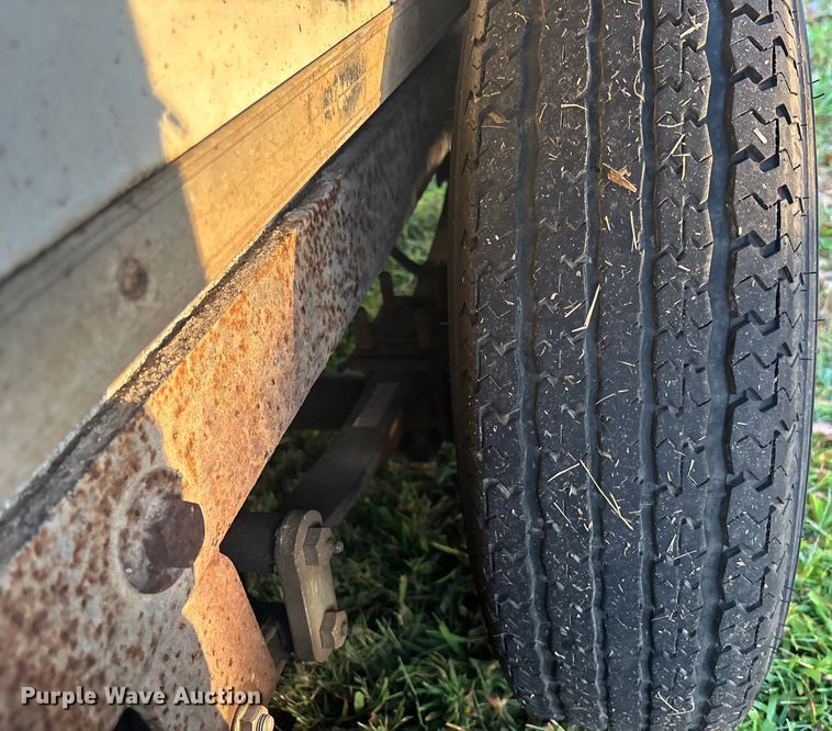 image for item EC3845 2014 Stealth enclosed cargo trailer