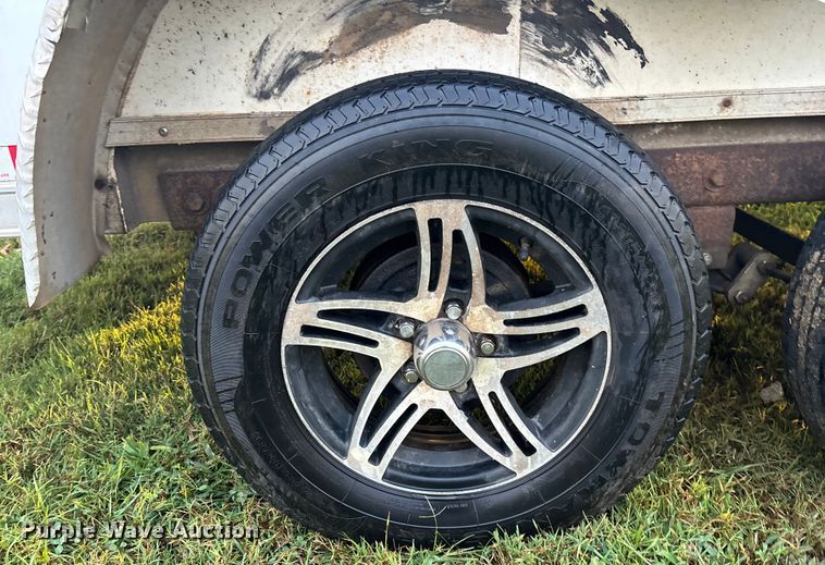 image for item EC3845 2014 Stealth enclosed cargo trailer