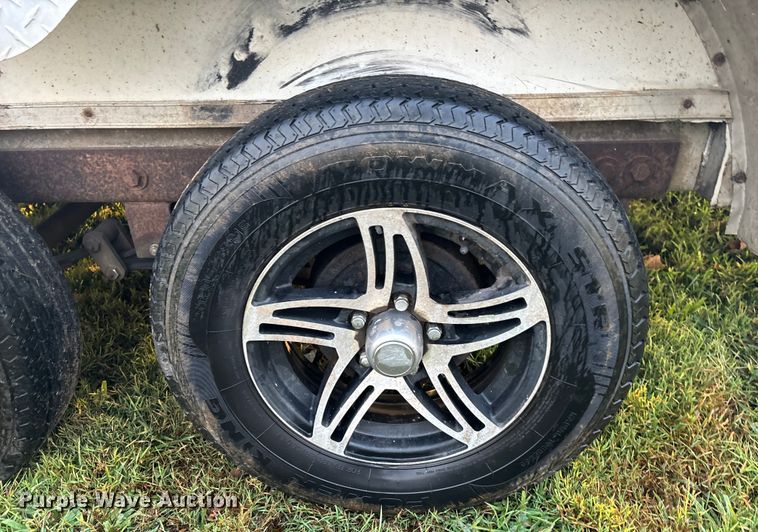 image for item EC3845 2014 Stealth enclosed cargo trailer