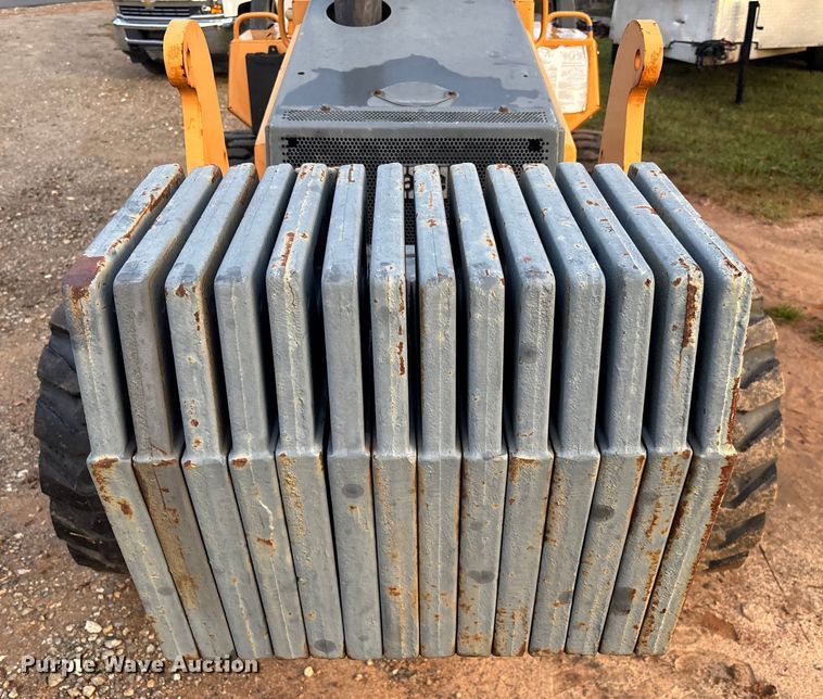 image for item EC3846 1992 Case 660 trencher