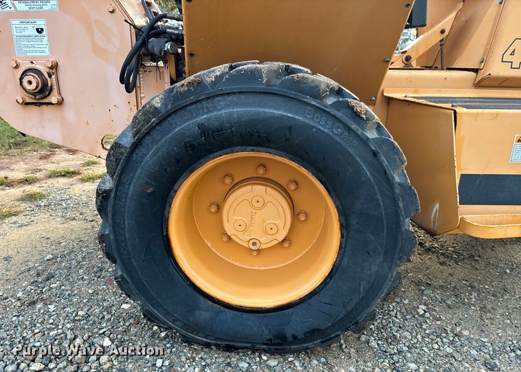 image for item EC3846 1992 Case 660 trencher