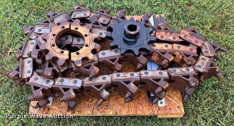 image for item EC3846 1992 Case 660 trencher