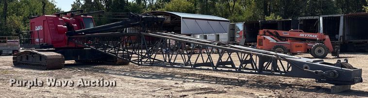 image for item EC4410 1976 Link-Belt LS 518 crane