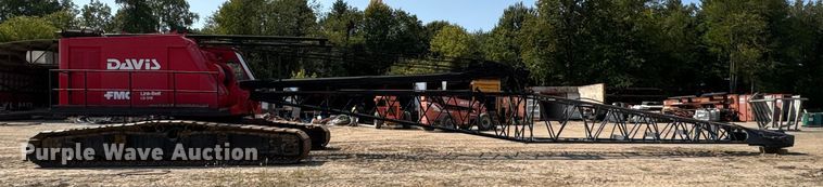 image for item EC4410 1976 Link-Belt LS 518 crane