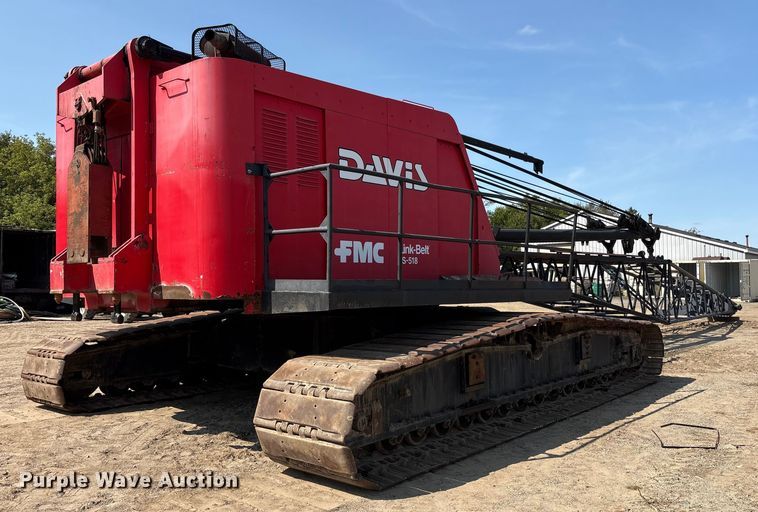 image for item EC4410 1976 Link-Belt LS 518 crane