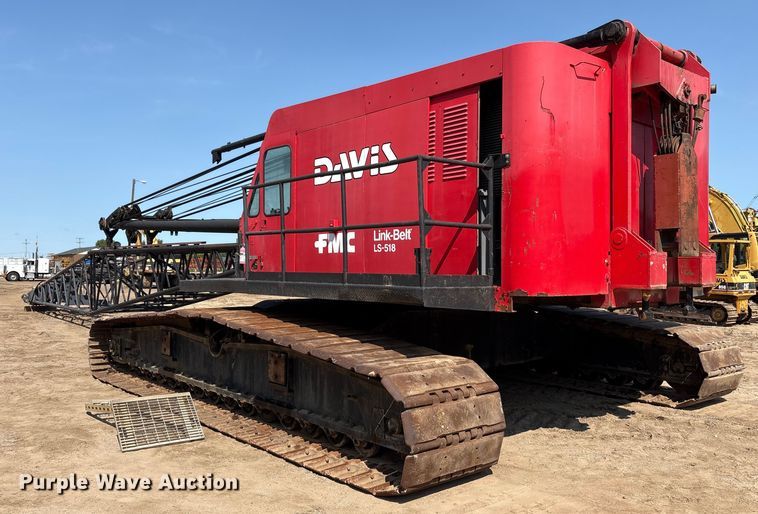 image for item EC4410 1976 Link-Belt LS 518 crane