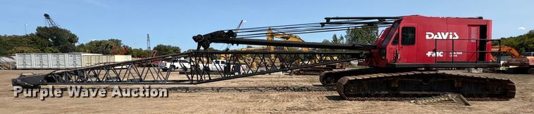 image for item EC4410 1976 Link-Belt LS 518 crane