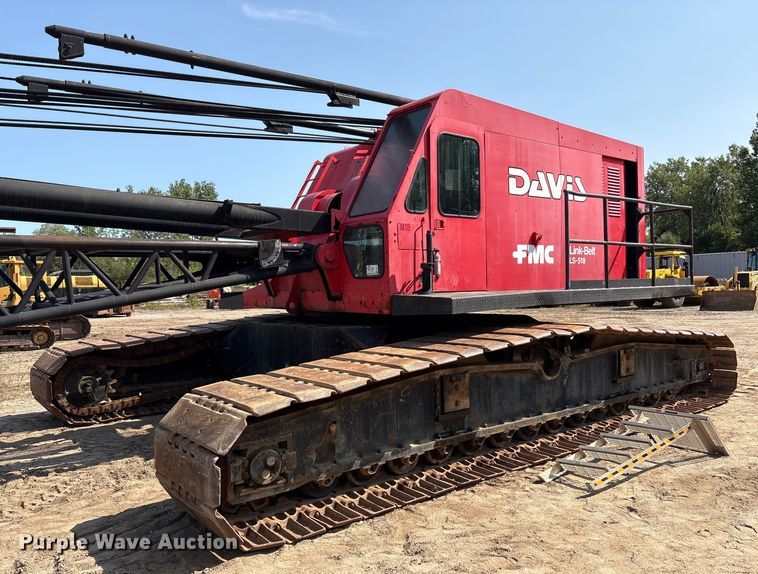 image for item EC4410 1976 Link-Belt LS 518 crane