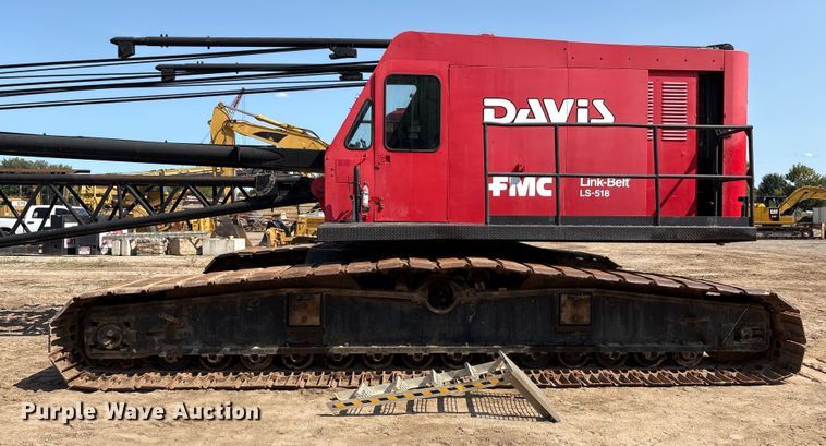 image for item EC4410 1976 Link-Belt LS 518 crane