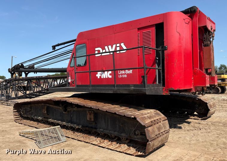 image for item EC4410 1976 Link-Belt LS 518 crane