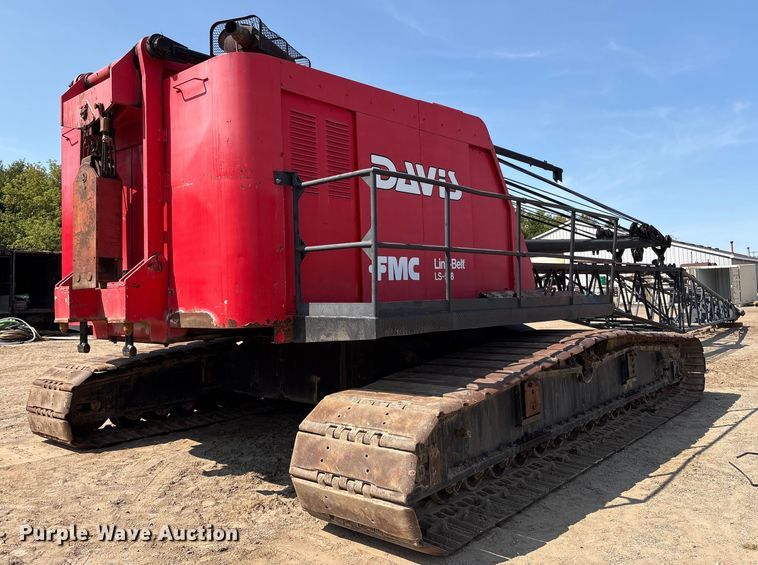 image for item EC4410 1976 Link-Belt LS 518 crane