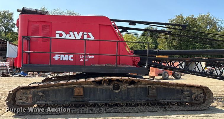 image for item EC4410 1976 Link-Belt LS 518 crane