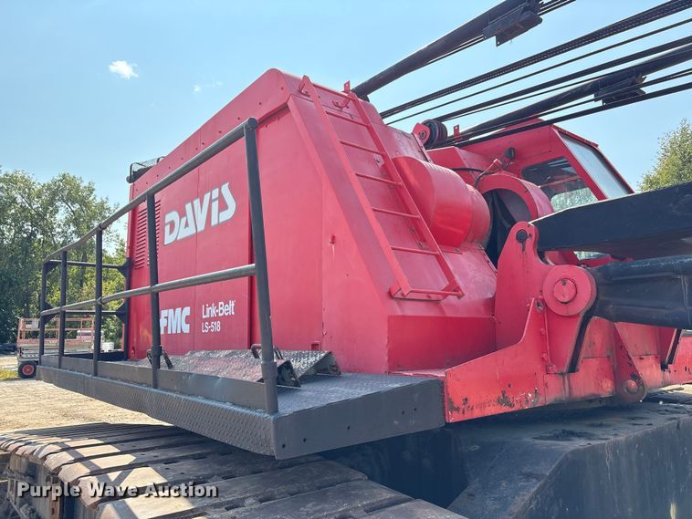 image for item EC4410 1976 Link-Belt LS 518 crane