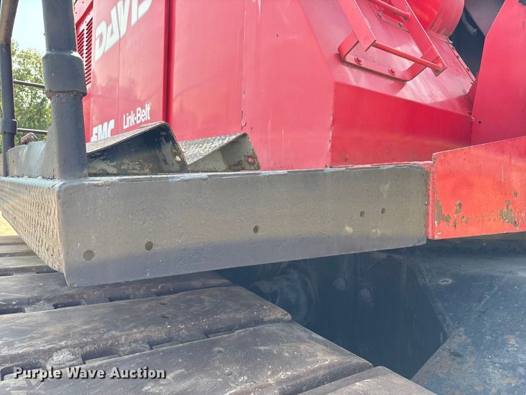 image for item EC4410 1976 Link-Belt LS 518 crane