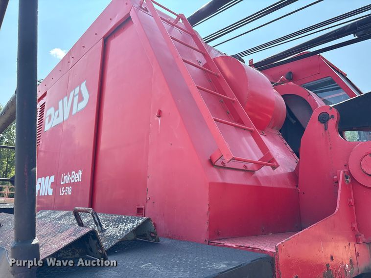 image for item EC4410 1976 Link-Belt LS 518 crane