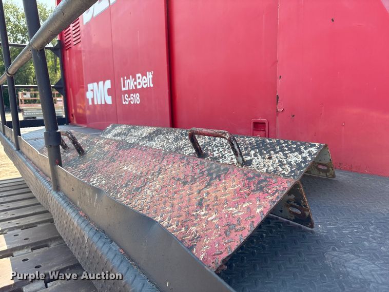 image for item EC4410 1976 Link-Belt LS 518 crane