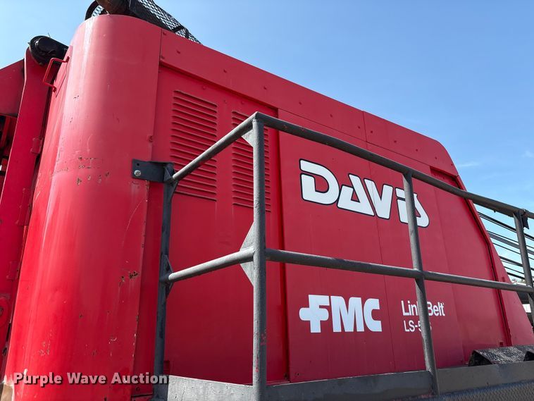 image for item EC4410 1976 Link-Belt LS 518 crane