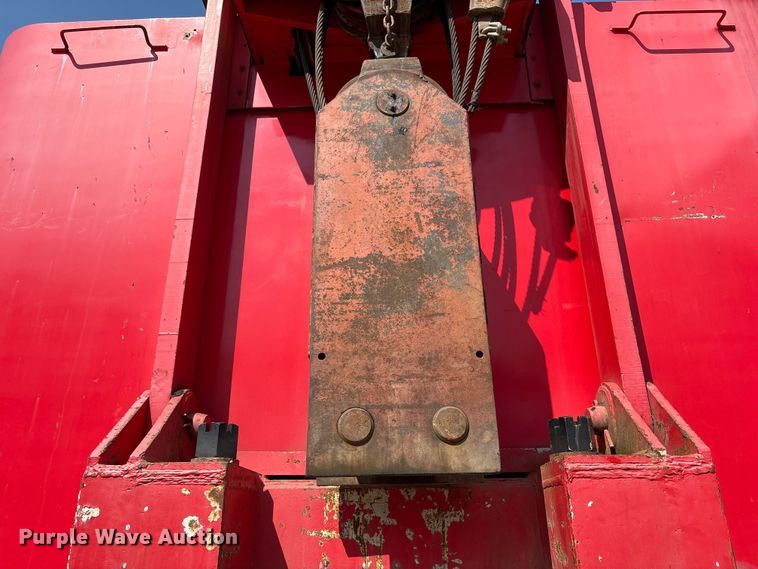 image for item EC4410 1976 Link-Belt LS 518 crane